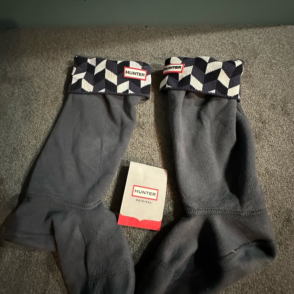 Hunter Woman tall Boot Socks- boot not included